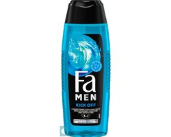 Fa Men Perfect Wave shower gel 6x 250ml - Voordeelverpakking