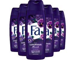 Fa Luxurious Moments shower
  gel 6x 250ml - Voordeelverpakking