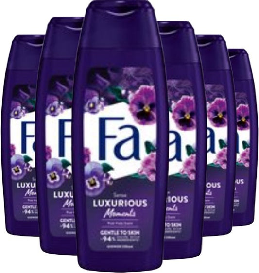 Fa Luxurious Moments shower
  gel 6x 250ml - Voordeelverpakking
