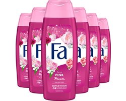 Fa Pink Passion shower gel 6x 250ml - Voordeelverpakking