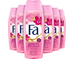 Fa Magic Oil Pink Jasmine
  shower gel 6x 250ml - Voordeelverpakking