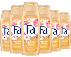 Fa Oriental Moments - Douchegel - Voordeelverpakking - 6 x 250 ml