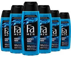 Fa Perfect Wave Showergel 6x 250ml - Voordeelverpakking