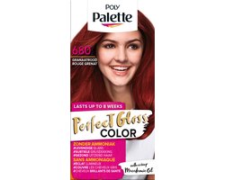 3x Poly Perfect Gloss Color 680 Granate Red 115 ml
