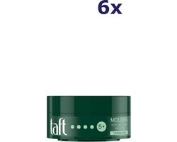 6x Taft Clay 75 ml Molding Hold 5+ wax