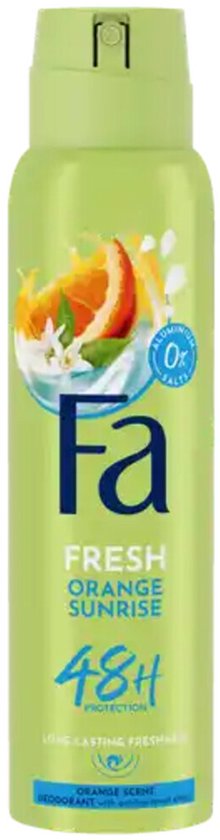Fa Empowering Moments Deodorant Spray - 6 x 150 ml
