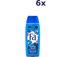 Fa Sense Balancing Moments Shower Gel - 6 x 250 ml