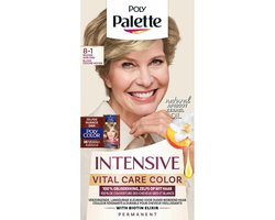 3x Poly Palette Vital Care 8-1 Midden Asblond