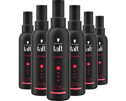 Taft Styling Power Haarspray - Haarstyling - Haarspray - Haarlak - Voordeelverpakking - 6x 150 ml