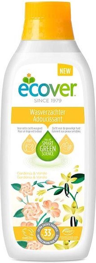 Ecover Wasverzachter gardenia en vanille