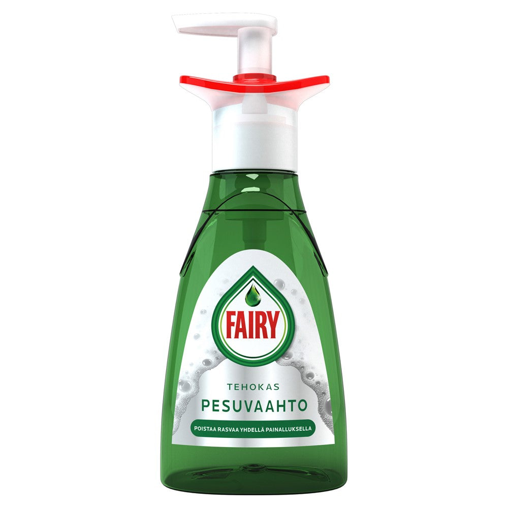 Fairy - Afwasmiddel - Met Pomp - Active Foam - 375ml