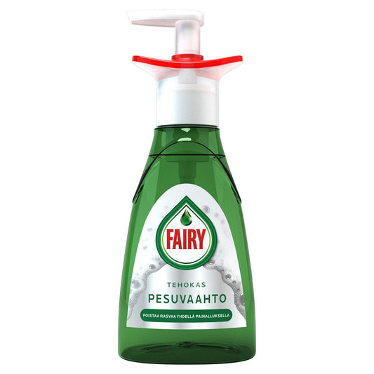 Fairy - Afwasmiddel - Met Pomp - Active Foam - 375ml