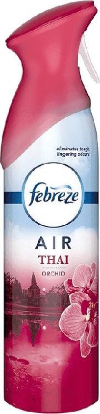 Lenor Febreze Air Luchtverfrisser - Freshener Thai Orchid 300 ml