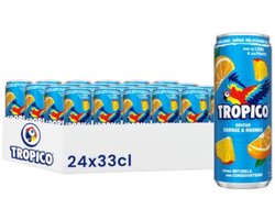 Tropico Original frisdrank - sinaasappel & ananas smaak - 24 stuks