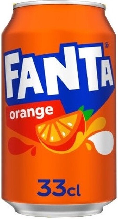 Fanta Orange - 24 x 0,33 liter