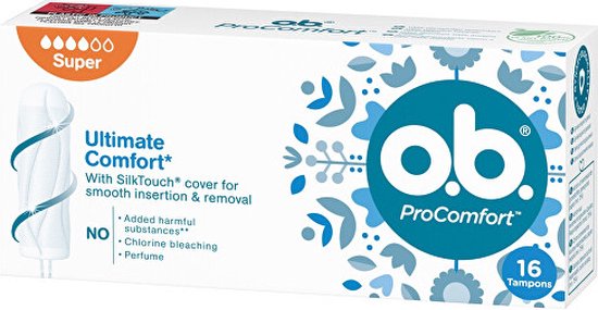 O.b. Super Tampons Procomfort