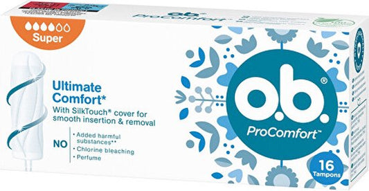 O.b. Super Tampons Procomfort