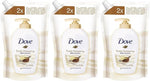 Dove - Handzeep - Navulling - PAMPERING CARE SHEA BUTTER - 500ml x 3 VOORDEELVERPAKKING