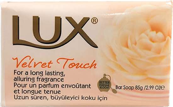 Lux - Zeeptablet - Velvet Touch - 80g