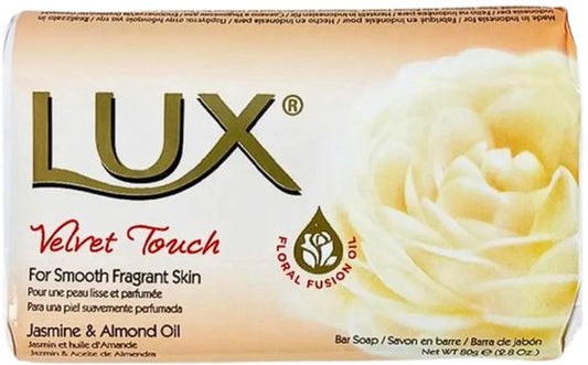 LUX Velvet Touch Bar Soap - 1 x 80 g