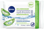 Nivea reinigingsdoekjes Bio Aloe vera - 25 stuks