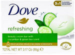 Dove - Zeeptablet - Fresh Touch - With Cucumber & Green Tea Scent - 100g