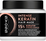Syoss Intense Keratin Haarmasker - 400 ml
