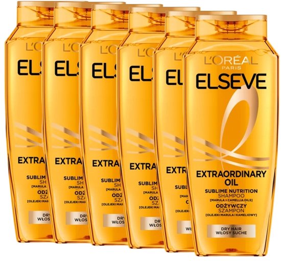 L'Oréal Elseve - Shampoo - Extraordinary Oil - 400ml