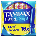 Tampax Pearl Kompak Tampons - 16 Stuks