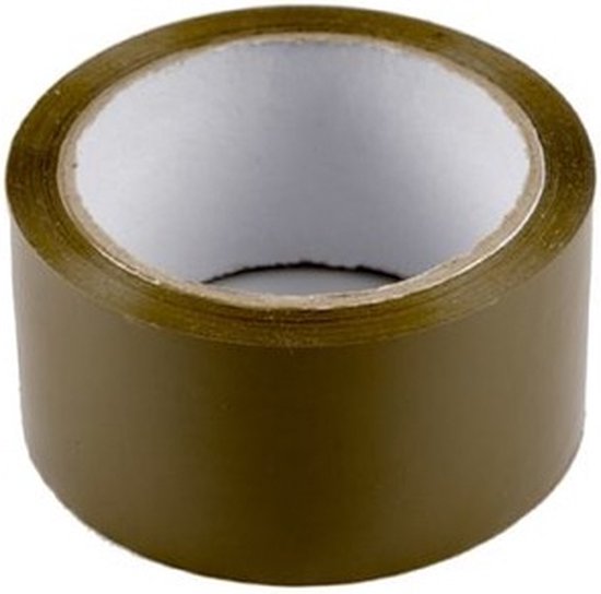 Cleany - Tape - Bruin - 50mmx66m - 1st