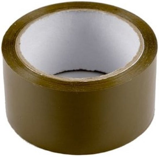 Cleany - Tape - Bruin - 50mmx66m - 1st