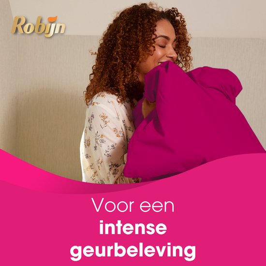 Robijn - Wasverzachter - Pink Sensation - 4 flessen - 156 wasbeurten - Voordeelverpakking