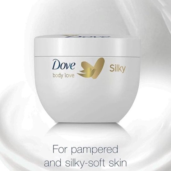 Dove Body Crème Silky Nourishment 300 ml