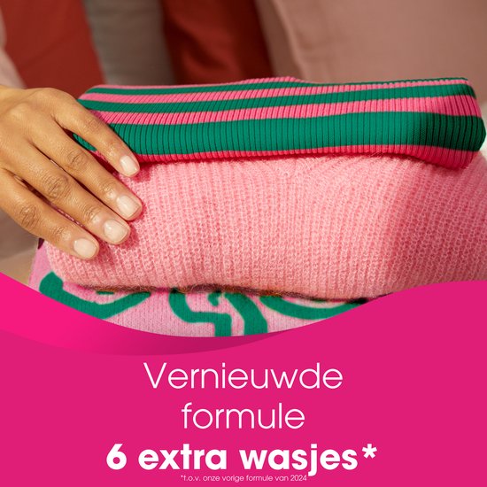 Robijn - Wasverzachter - Pink Sensation - 4 flessen - 156 wasbeurten - Voordeelverpakking