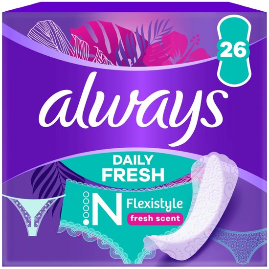 Always Dailies Flexistyle Slim Multifoam 26s
