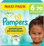 Pampers - Premium Protection - Maat 6 - Mega Pack - 70 luiers - 13/18KG