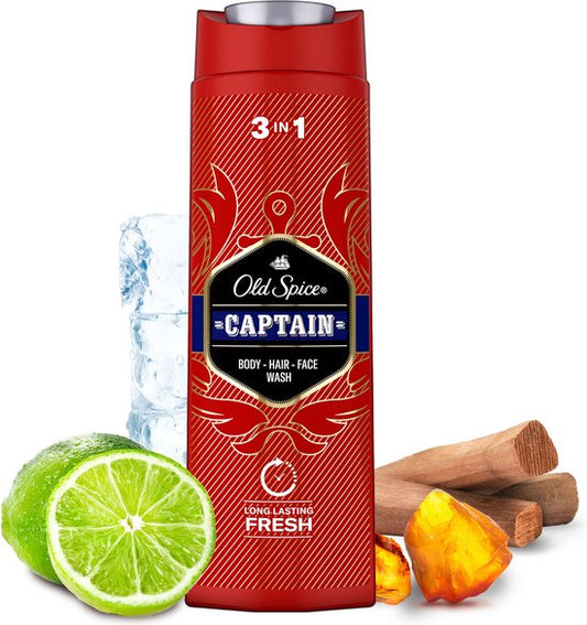 Old Spice - Douchegel - Captain - 250ml