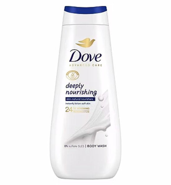 Dove Douchegel Advanced Deeply Nourishing - 400 ml