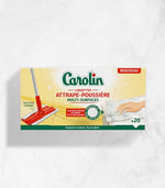 Carolin anti-stof doekjes multi-oppervlakken - doos van 20