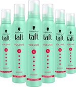 Taft Volume Mega Strong - Haarmousse - 200 ml - Hold Level 5 - Voor Fijn Haar 6x oficiele EAN: 9000100728249