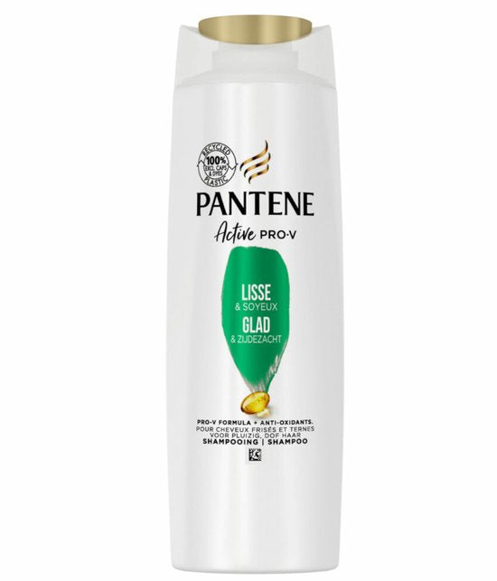 Pantene - Shampoo - Glad & Zijdezacht - 225ml