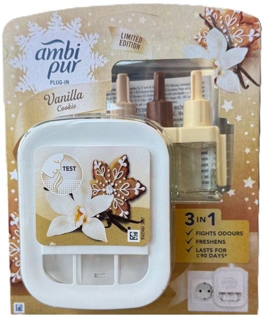 Ambi Pur 3Volution Vanilla Cookie elektrische starterkit