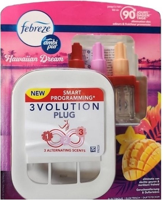 Ambi Pur - Luchtverfrisser - Starterset - 3Volution - Hawaiian Dream - 20ml