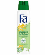 Fa Deo Spray 150 ml Starfruit Feel Refreshed