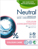 Neutral Waspoeder Colour 20 wasbeurten - parfumvrij - 975 gram