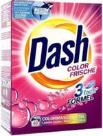 Dash - Wasmiddel - Poeder - Color Frische - 40wb/2.6kg