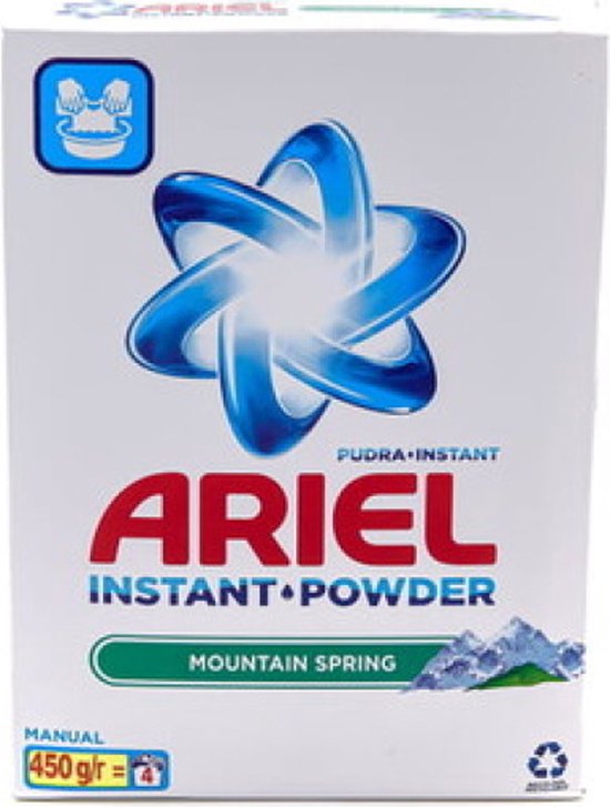 Ariel Waspoeder Mountain Spring -400gr/ 4sc