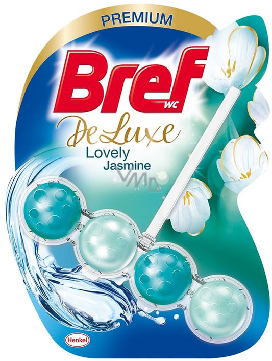 Bref De Luxe - Toiletblok - Jasmine - 3x50g