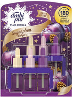 Ambi Pur - Luchtverfrisser - Starterset - 3Volution - Sugarplum Delight - 2x20ml