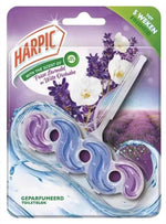 Harpic Toiletblok Active Fresh – Lavendel & Witte Orchidee – 35 g – Tot 5 Weken Frisse Geur